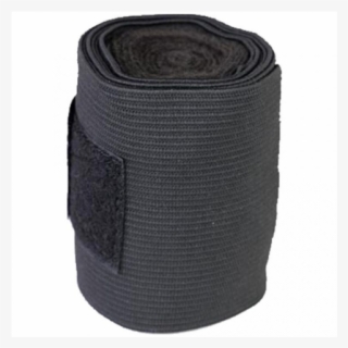 Fleece/elastic Combo Bandages - Leather