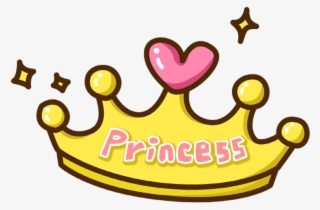 Emoji Sticker - Hình Vương Miện Hoạt Hình
