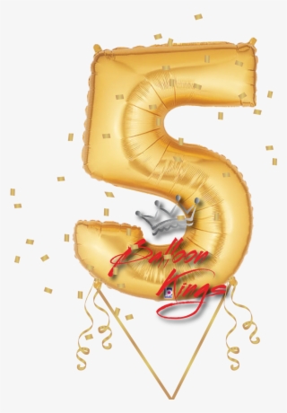 Gold Number - Big Number 5
