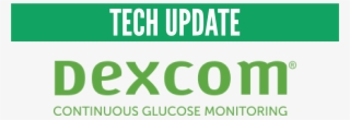 Tech Update - Dexcom - Graphic Design