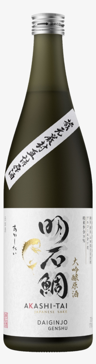Daiginjo Genshu Is A Luxuriously Aromatic, Medium Bodied - Akashi Tai Daiginjo Sake