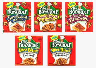 Launched Unique Game - Chef Boyardee