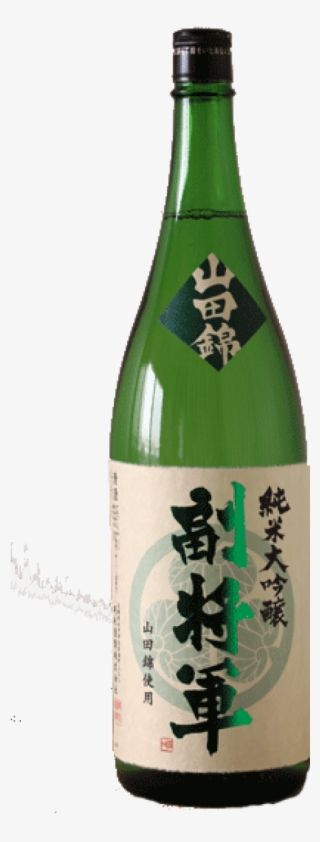 Fuku Shogun Junmai Daiginjyo Sake - Glass Bottle