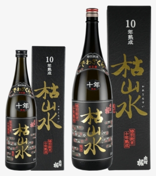 Dewazakura Junmai Karesansui 10 Years Old - Dewazakura Sake Brewery