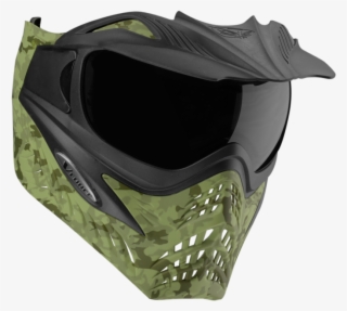 V-force Grill Paintball Mask Se Jungle Camo Green - Desert Camo V Force Grillz
