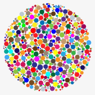 Colorful Circle Fractal - Colorful Circles