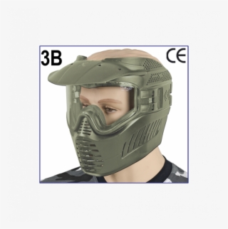 Mask - Casco Paintball Ventilador