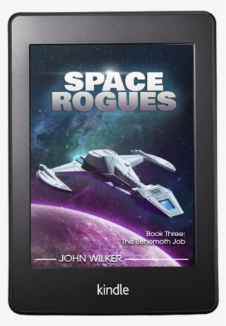 Space Rogues 3 Cover - Tablet Computer