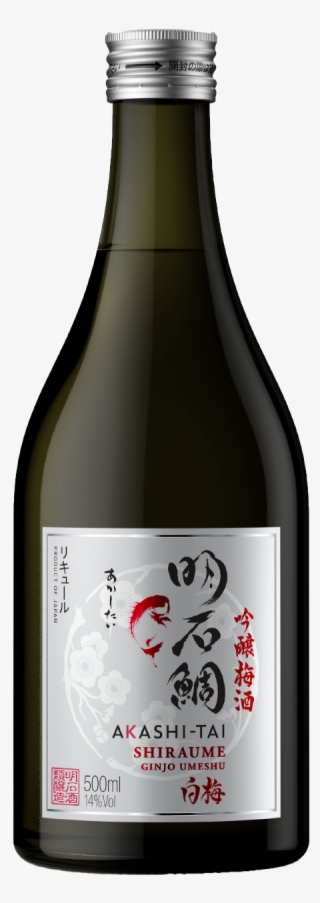 A Luxurious Plum Liqueur Made With Shiraume, Or White - Umeshu Akashi Tai