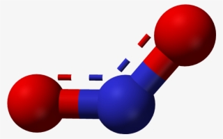 Wikicommons Cc0 - Dioxido De Nitrogeno Png