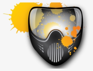 Masks Clipart Paintball - Illustration