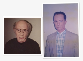 Martin Short Larry David