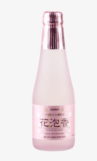 Sparkling Pink Sake @ Whole Foods - Ozeki (champion) Hana Awaka (sparkling Flower) Sake