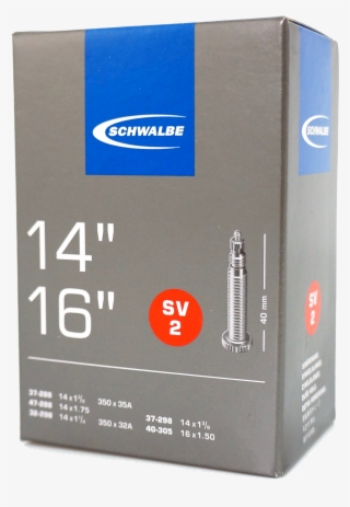 1 Pack To 4 Pcack Schwalbe Sv2 Presta Valve Inner Tube - Box
