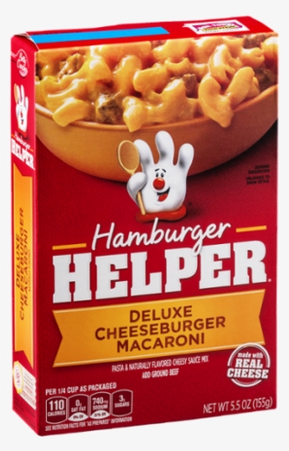 Cheeseburger Macaroni Hamburger Helper