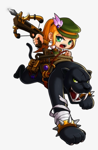 Wild Hunter Female Wild Hunter, Character Sheet, - Maplestory Wild Hunter