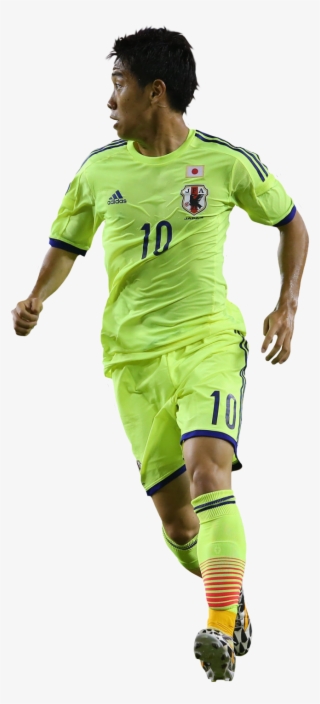 Shinji Kagawa Render - Kick Up A Soccer Ball