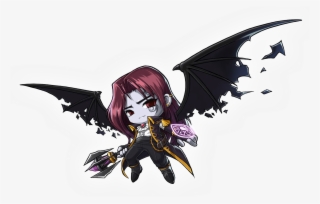 Wewt The Demon Slayer Is Released Now There Was A Server - Demon Slayer Maplestory Png