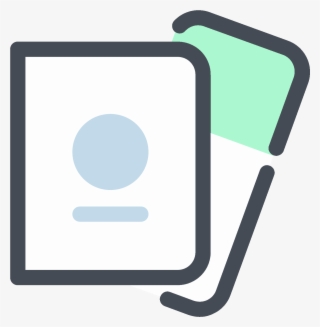 Passport And Tickets Icon
