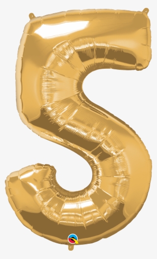 50 Gold Balloons Png