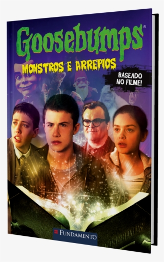 Goosebumps O Filme - Goosebumps The Movie Book