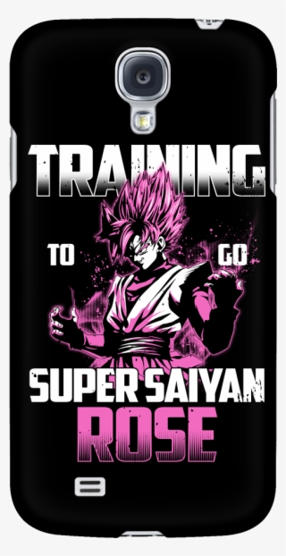 Training To Go Super Saiyan Rose - Mobile Phone Case