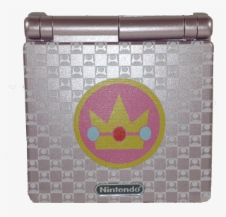 Princess Peach Gameboy Advance Shell - Nintendo