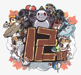 Annimystery Logo - Maplestory 13th Anniversary Cash Equips