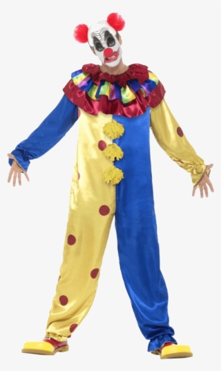 Adult Goosebumps Clown Fancy Dress Costume - Goosebumps To Werewolf Costume