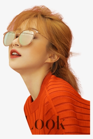 1000 Images About Celeb Png's On We Heart It - Exid Hani Orange