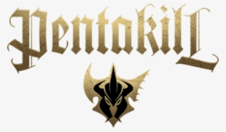 Free Png Download Pentakill Lol Png Images Background - League Of Legends Pentakill Png