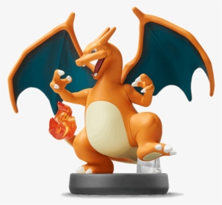 Nintendo Amiibo - Super Smash Bros Charizard Amiibo