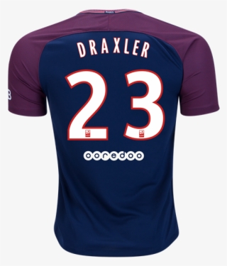 Paris Saint-germain 17/18 Home Jersey Draxler - Sports Jersey
