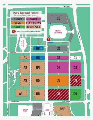 Iowa State Athletics - Iowa State Men's Basketball Parking