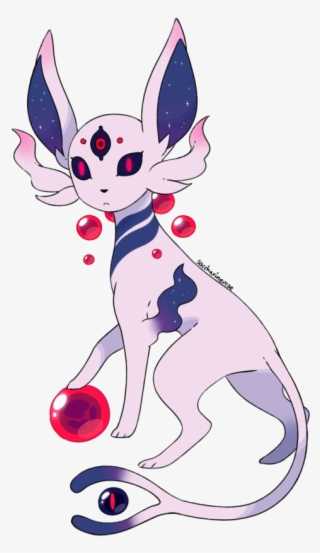 Quick, Random Designs For Mega Evolutions Of Espeon - Espeon As Dragon