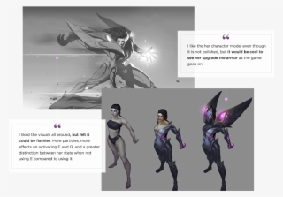 Some Other Feedback That Influenced Kai'sa's Development - Kaisa Design