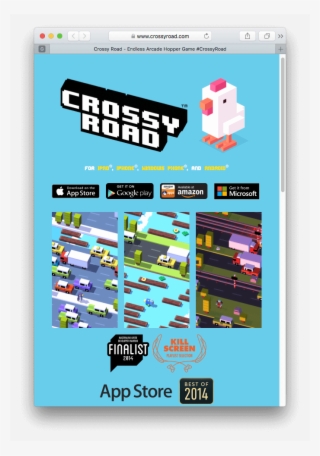 This Mobile App Landing Page Lowers The Bar To Increase - Game App Landing Page