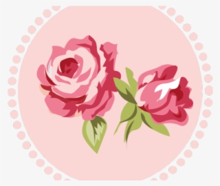 Peony Clipart Kate Spade - Shabby Chic Png