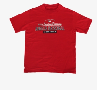 Los Angeles Angels Of Anaheim Youth Spring Training - Active Shirt