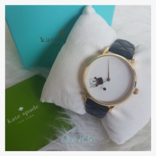 Kate Spade Ksw1214 New York Leather Strap Metro Watch - Analog Watch