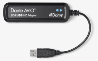 Dante Avio Usb Io Adapter - Audinate Adp Usb Au