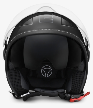 Casco Jet Momo Design Avio Pro In Fibra Nero Lucido - Motorcycle Helmet
