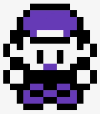1184 X 1184 6 - Pokemon Red Character Sprite
