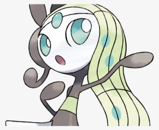 Pokemon Meloetta Evolution