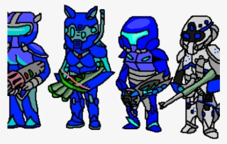 Drawn Weapon Terraria - Cartoon