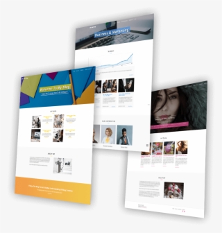 Website Builder Home Image - Flyer