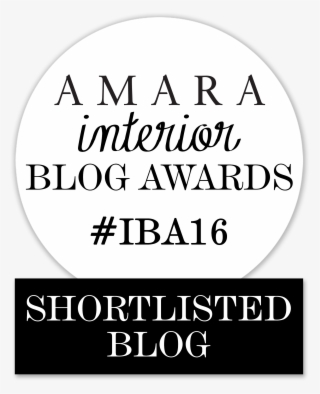 Amara Shortlisted Interior Blog - Blog Award