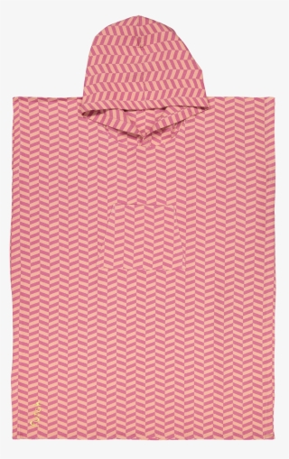 Futah Ponchos Portosanto Pink - Polka Dot