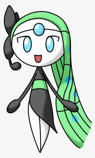 Meloetta Is Definitely One Of My Favorite Legendaries, - Cartoon