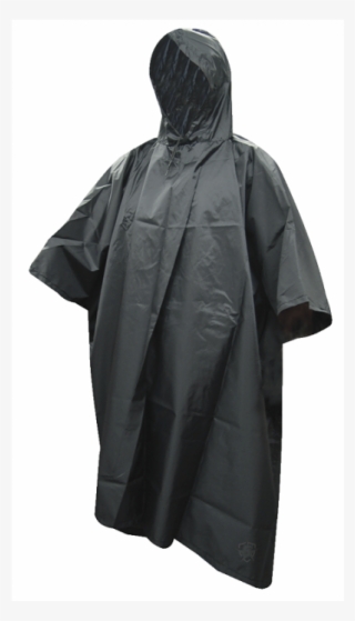 5ive Star Gear Military Poncho Black - Fire Resistant Poncho